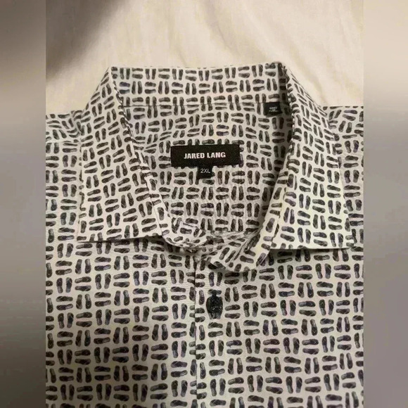 Jared Lang shirt long sleeves 2xl - Picture 2 of 7